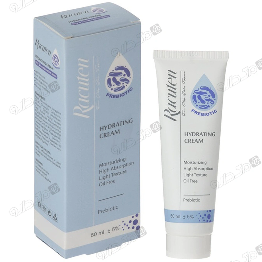 کرم آبرسان پوست چرب و مختلط راکوتن